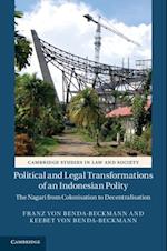 Political and Legal Transformations of an Indonesian Polity