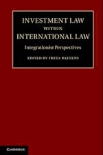 Investment Law within International Law