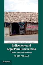 Indigeneity and Legal Pluralism in India
