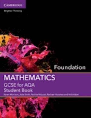 GCSE Mathematics for AQA Foundation Student Book