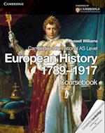 Cambridge International AS Level European History 1789–1917