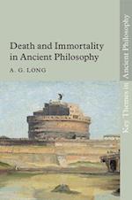 Death and Immortality in Ancient Philosophy