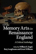 The Memory Arts in Renaissance England