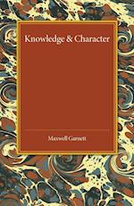 Knowledge and Character