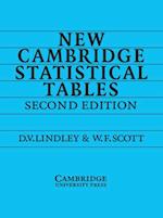 New Cambridge Statistical Tables