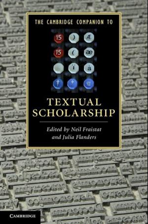 Cambridge Companion to Textual Scholarship