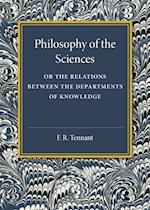 Philosophy of the Sciences