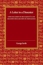 A Letter to a Dissenter