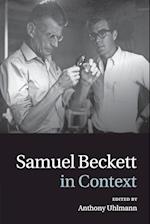 Samuel Beckett in Context