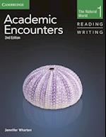 Academic Encounters Level 1 Student's Book Reading and Writing and Writing Skills Interactive Pack