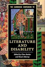 The Cambridge Companion to Literature and Disability