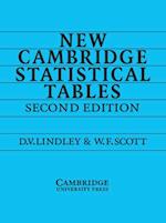 New Cambridge Statistical Tables