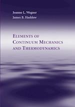 Elements of Continuum Mechanics and Thermodynamics