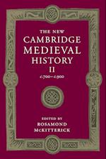 The New Cambridge Medieval History: Volume 2, c.700–c.900