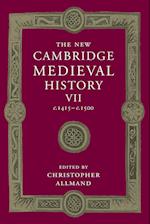 The New Cambridge Medieval History: Volume 7, c.1415–c.1500