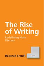 The Rise of Writing