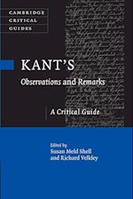 Kant's Observations and Remarks