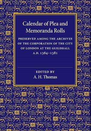 Calendar of Plea and Memoranda Rolls
