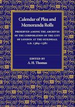 Calendar of Plea and Memoranda Rolls