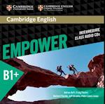 Cambridge English Empower Intermediate Class Audio CDs (3)