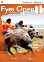 Eyes Open Level 1 Workbook with Online Practice