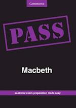 PASS Macbeth Grade 12 English