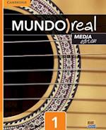 Mundo Real Media Edition Level 1 Student's Book plus 1-Year ELEteca Access