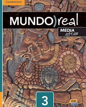 Mundo Real Media Edition Level 3 Student's Book plus 1-year ELEteca Access