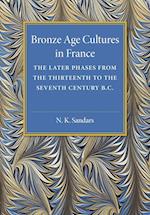 Bronze Age Cultures in France