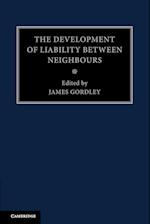 The Development of Liability between Neighbours