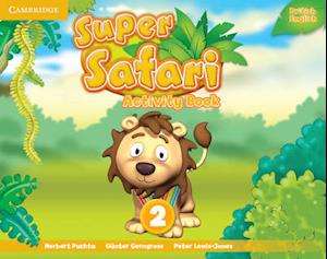 Super Safari Level 2 Activity Book