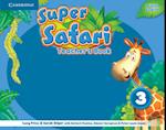 Super Safari Level 3 Teacher's Book