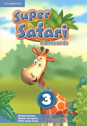 Super Safari Level 3 Flashcards (Pack of 78)