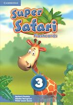 Super Safari Level 3 Flashcards (Pack of 78)