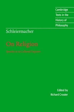 Schleiermacher On Religion Pdf