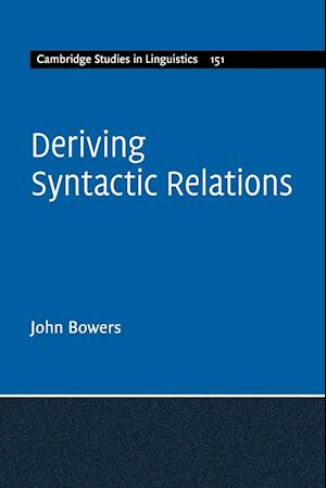 Deriving Syntactic Relations