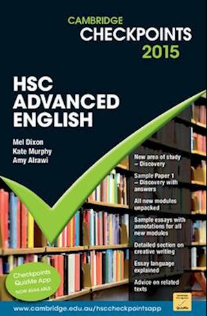 Cambridge Checkpoints HSC Advanced English 2015
