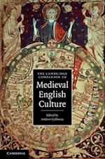 Cambridge Companion to Medieval English Culture