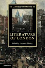 Cambridge Companion to the Literature of London