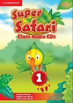 Super Safari American English Level 1 Class Audio CDs (2)