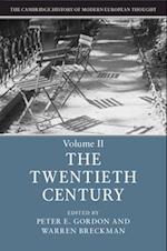 The Cambridge History of Modern European Thought: Volume 2, The Twentieth Century