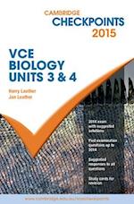 Cambridge Checkpoints VCE Biology Units 3 and 4 2015