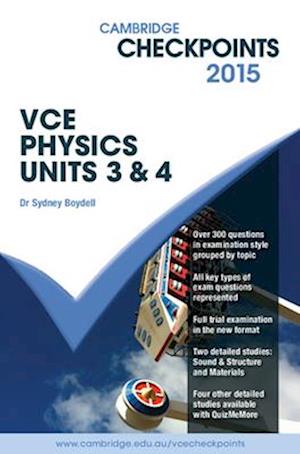 Cambridge Checkpoints VCE Physics Units 3 and 4 2015