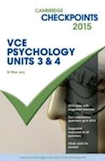 Cambridge Checkpoints VCE Psychology Units 3 and 4 2015 and Quiz Me More
