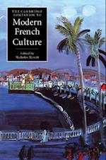 Cambridge Companion to Modern French Culture