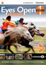 Eyes Open Level 1 Combo B with Online Workbook and Online Practice