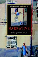 Cambridge Companion to Narrative