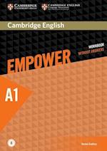 Cambridge English Empower Starter Workbook without Answers with Downloadable Audio