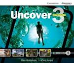 Uncover Level 3 Audio CDs (3)