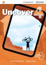 Uncover Level 4 Workbook with Online Practice